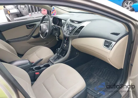 2014 Hyundai Elantra Se/Sport/Limited from USA, damaged, VIN 5NPDH4AE4EH480632